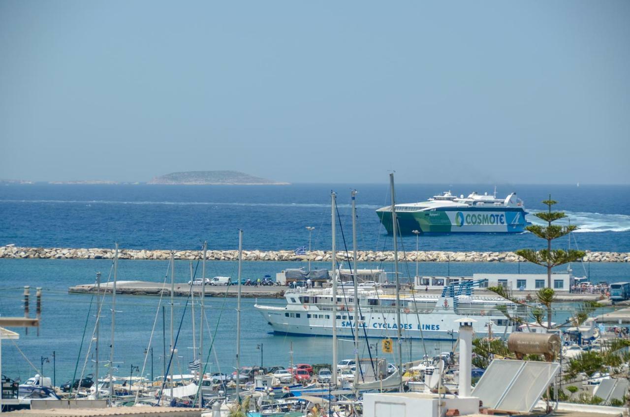 Naxos Center Houses Naxos City Eksteriør bilde
